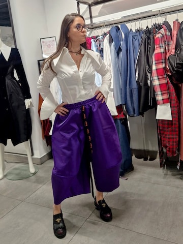 IUnique - regular Pantalón 'Ballonique' en lila