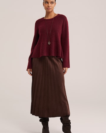 WE Fashion - Jersey en rojo