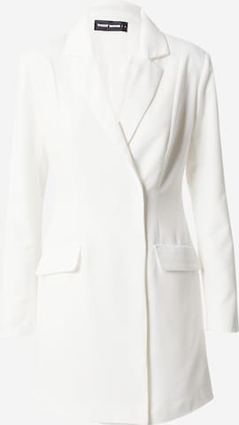 Tally Weijl Košeľové šaty - biela: predná strana