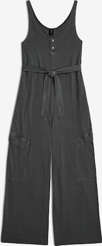 G-STAR Jumpsuit in Zwart: voorkant