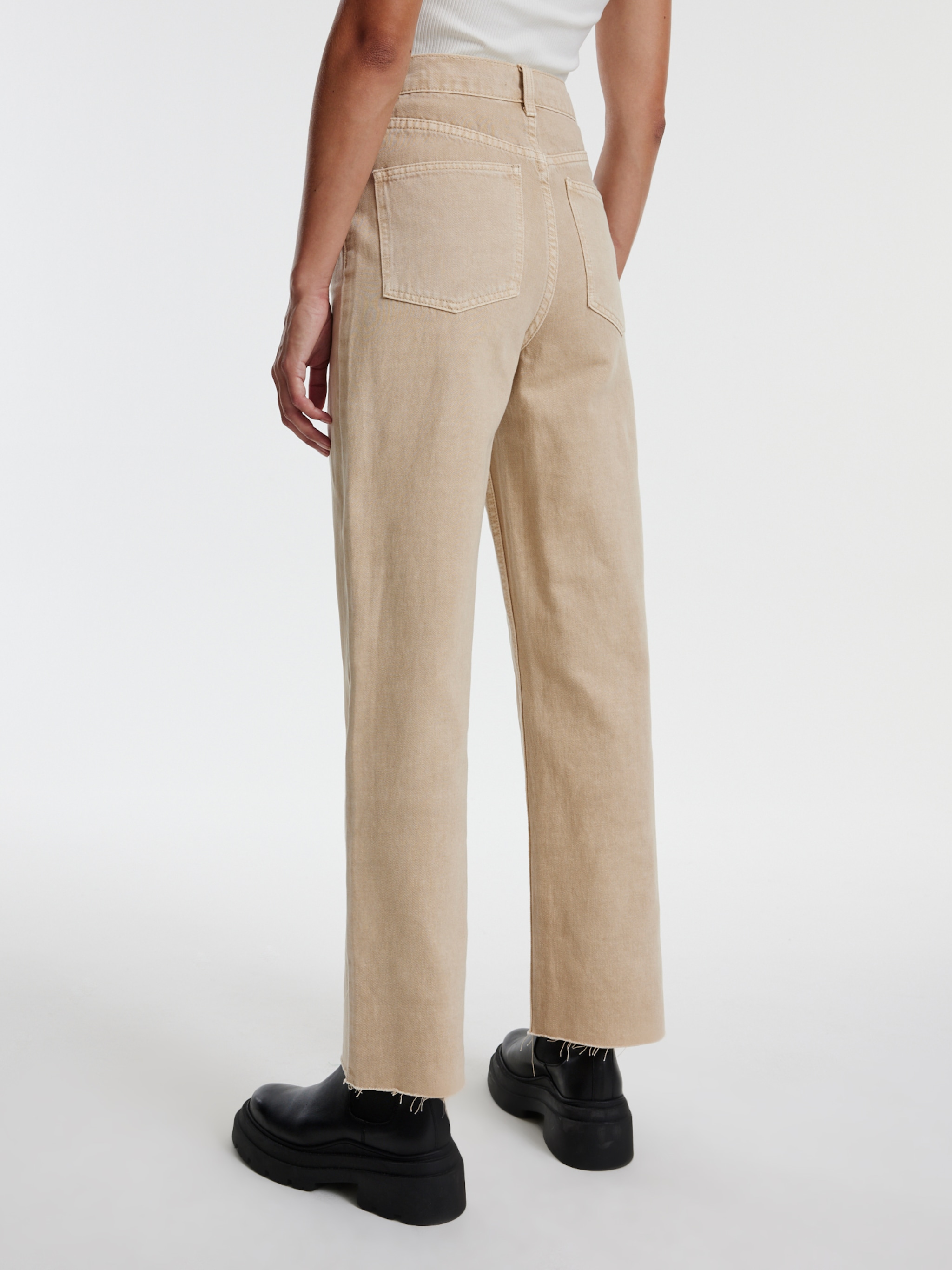 EDITED Produkte Jeans 'Esra' beige