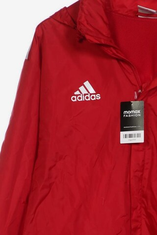 ADIDAS PERFORMANCE Jacket & Coat in L in Red