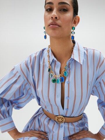 Cintura ' REVERSIBLE ' di Lola Casademunt in blu