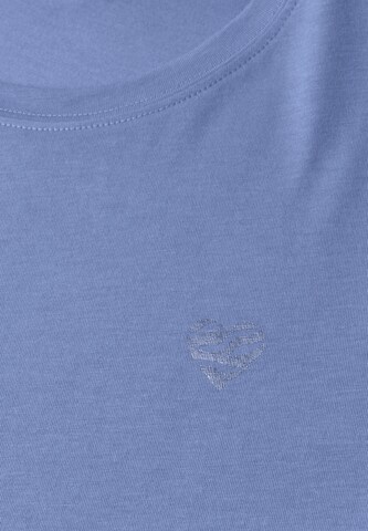 STREET ONE Shirt in Blue