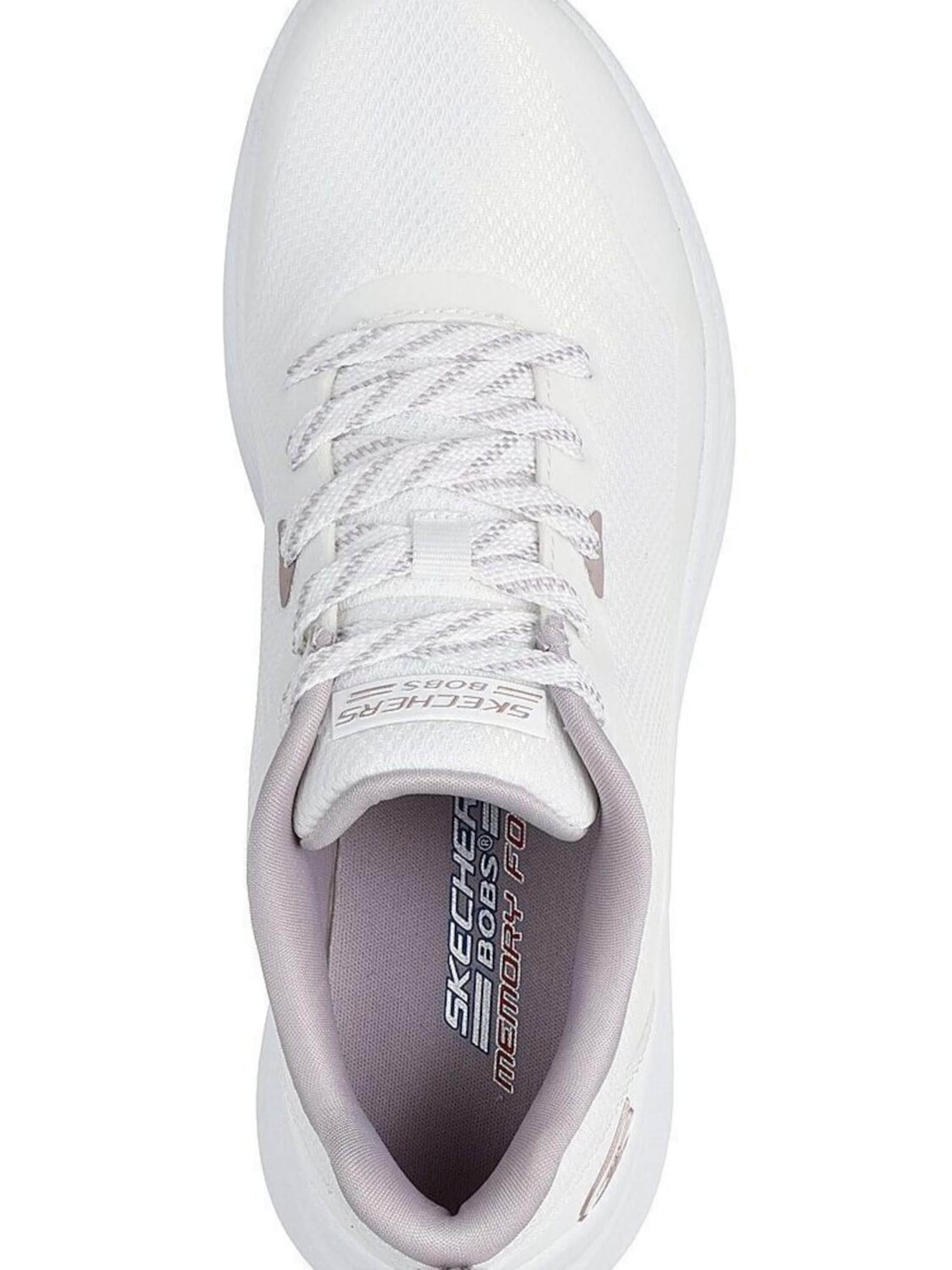 SKECHERS Sports shoe 'Bobs Mode Flex' in White