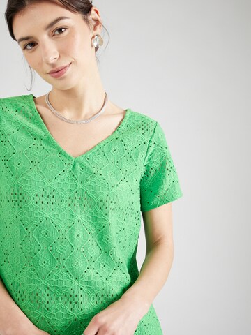 OBJECT Koszulka 'FEODORA' w kolorze zielony
