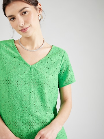 OBJECT - Camisa 'FEODORA' em verde