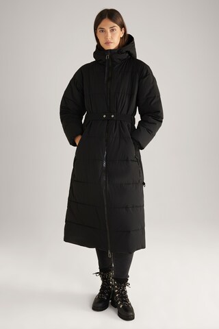 JOOP! Winter Coat in Black: front