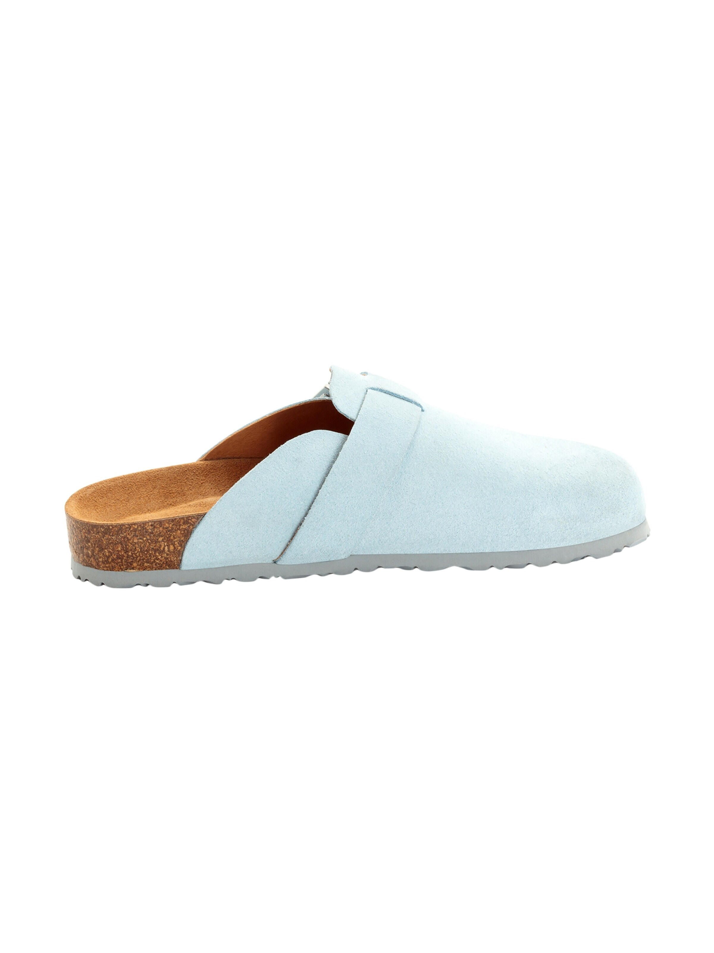 Tamaris - Zapatos abiertos 'Leder-Pantoletten' en azul