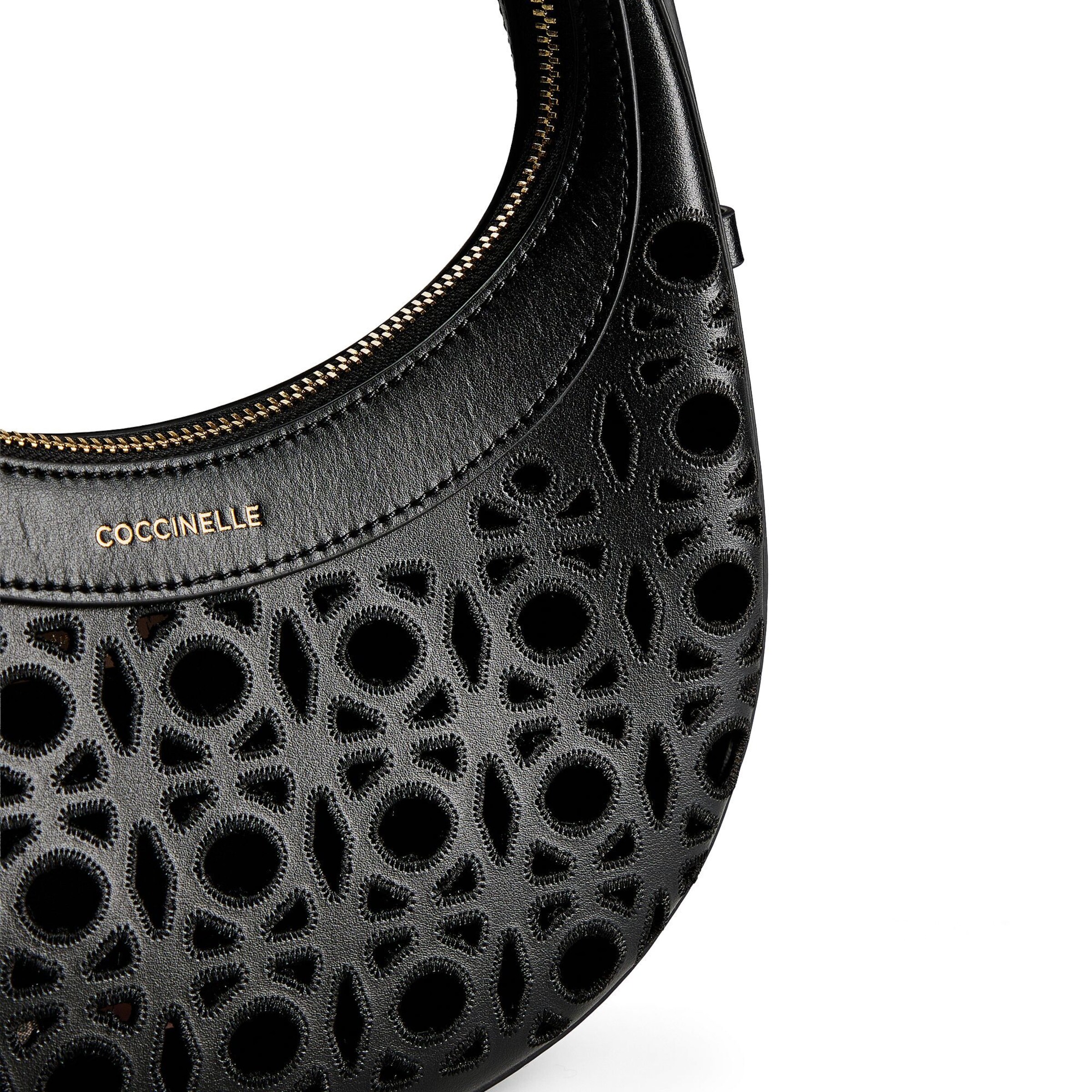 Coccinelle Shoulder bag 'Whisper' in Black