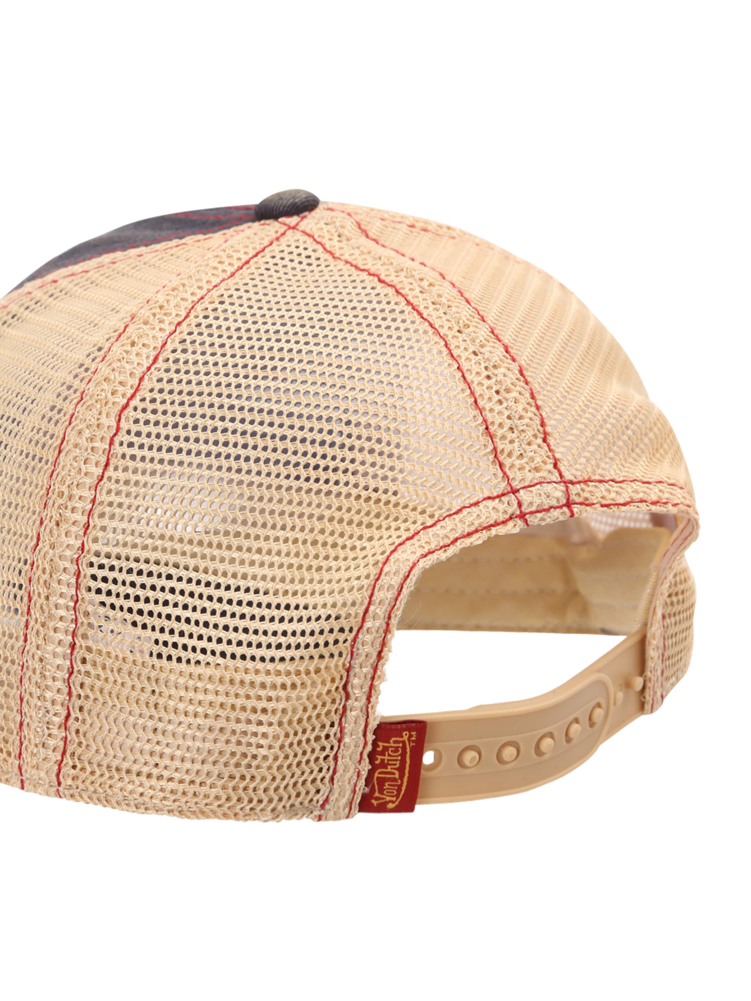 Casquette Von Dutch Originals en beige