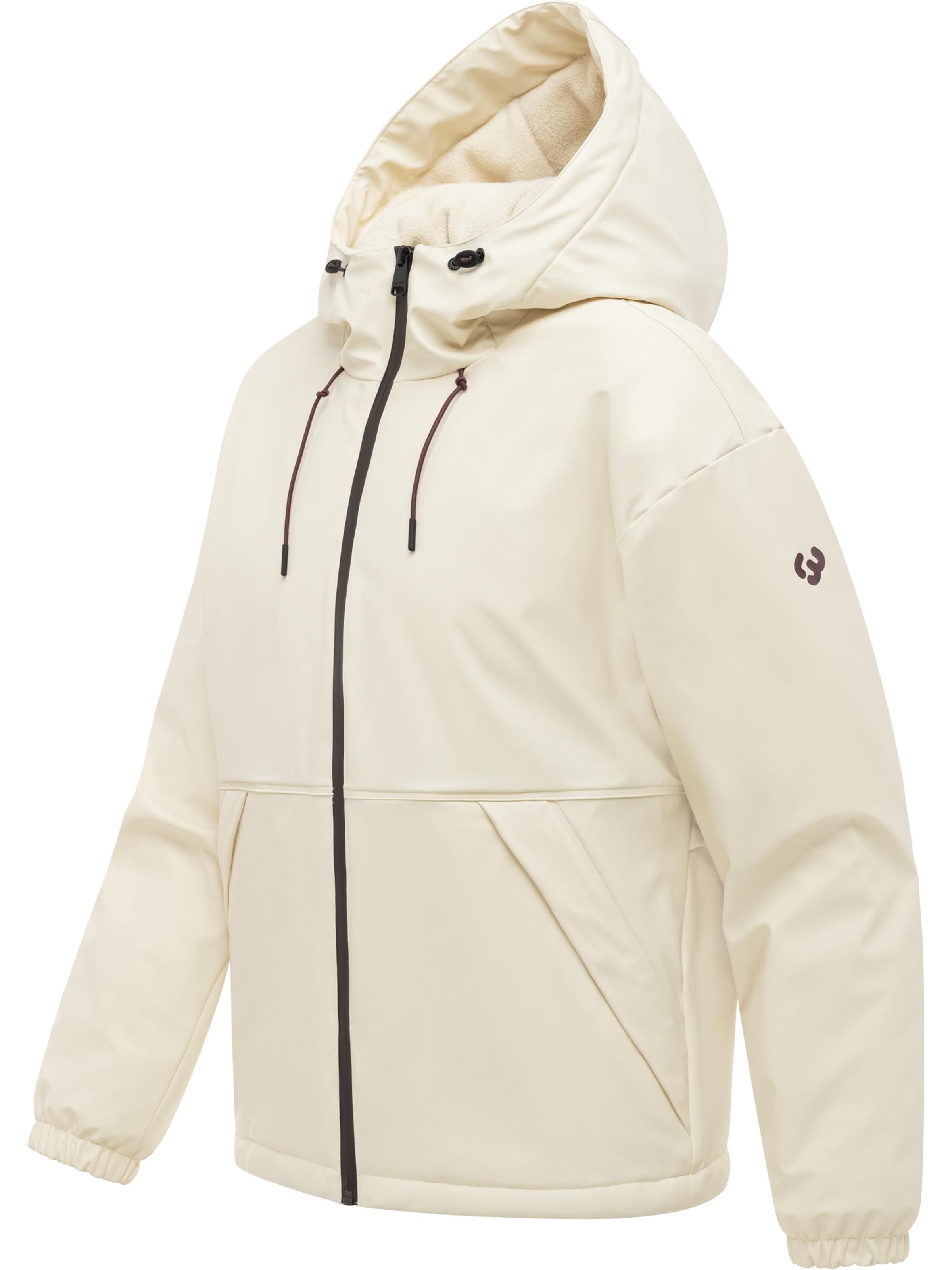 Ragwear Functionele jas 'Cezzy Rainy Warm Y' in Beige