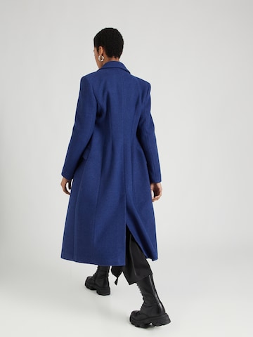 mėlyna Sisley Demisezoninis paltas