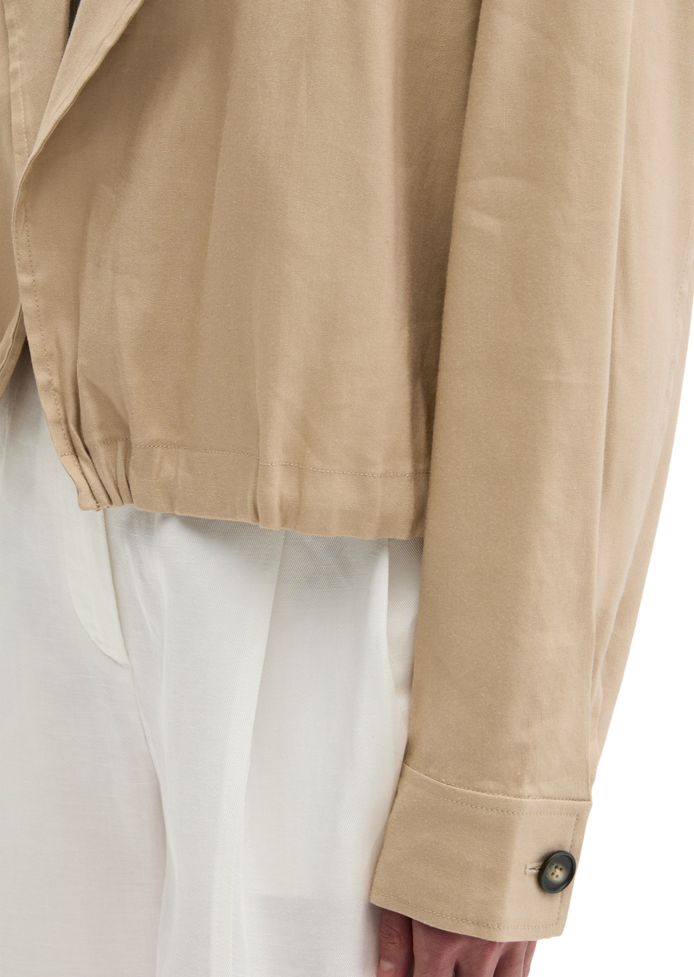 Marc O'Polo Tussenjas in Beige