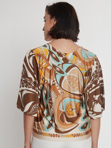 Ana Alcazar Shirt ' Pikasa ' in Gemengde kleuren