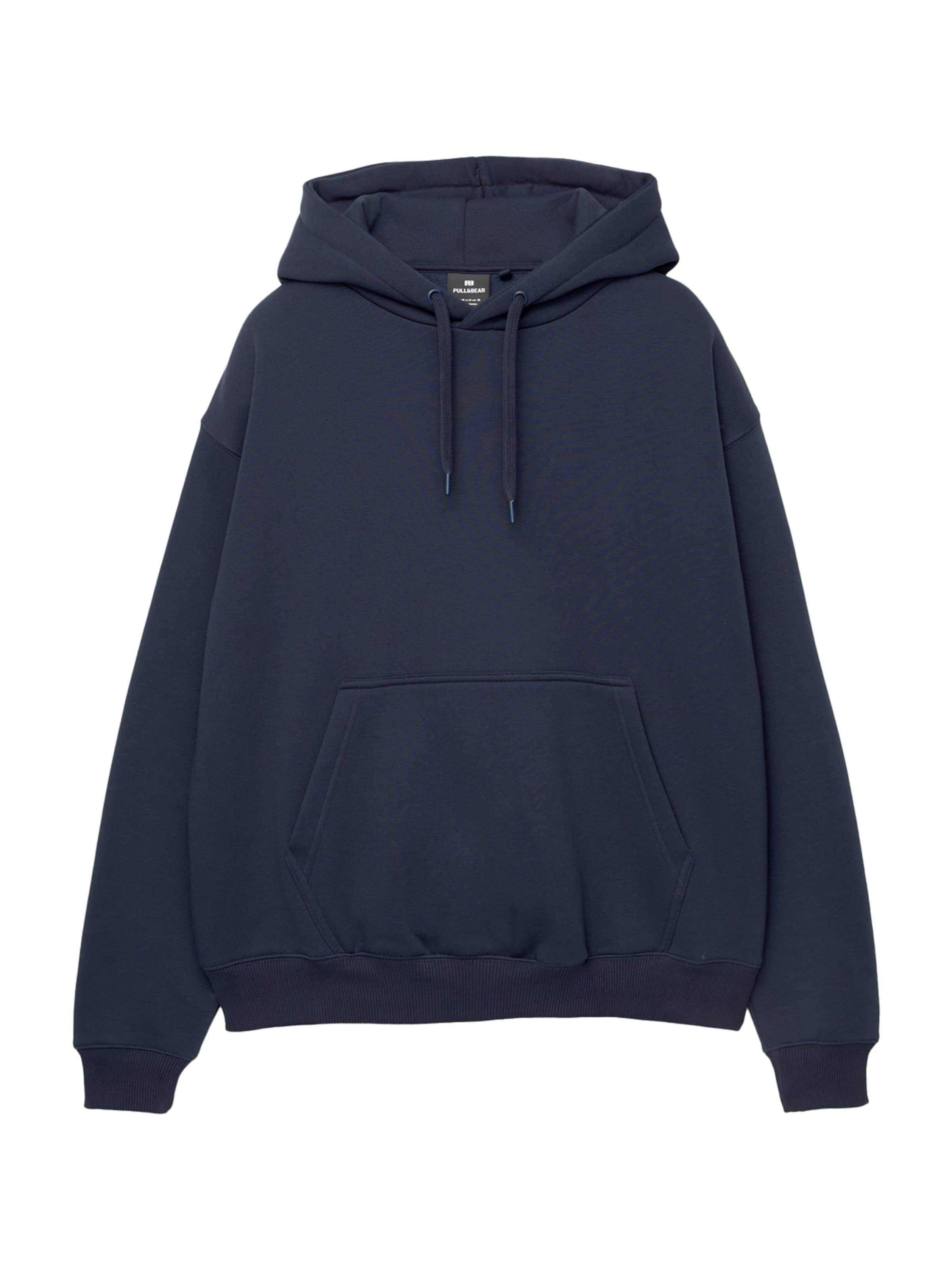 Pull&Bear Bluzka sportowa w kolorze atramentowym, Podgląd produktu