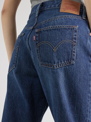 regular Jeans '501  Crop' di LEVI'S ® in blu