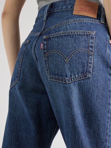 LEVI'S ® regular Jeans '501  Crop' i blå