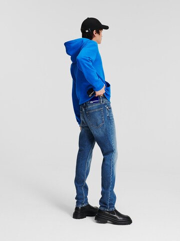KARL LAGERFELD JEANS Slimfit Jeans i blå
