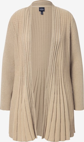 Ulla Popken Neuletakki värissä beige: etupuoli