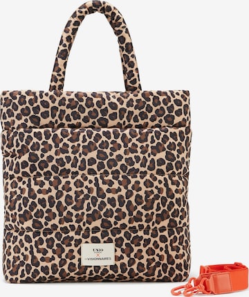 Shopper 'Unio' di Les Visionnaires in marrone: frontale