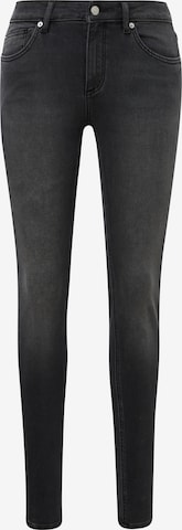 QS Jeans-Hose ' SADIE ' in Grau: Vorderseite