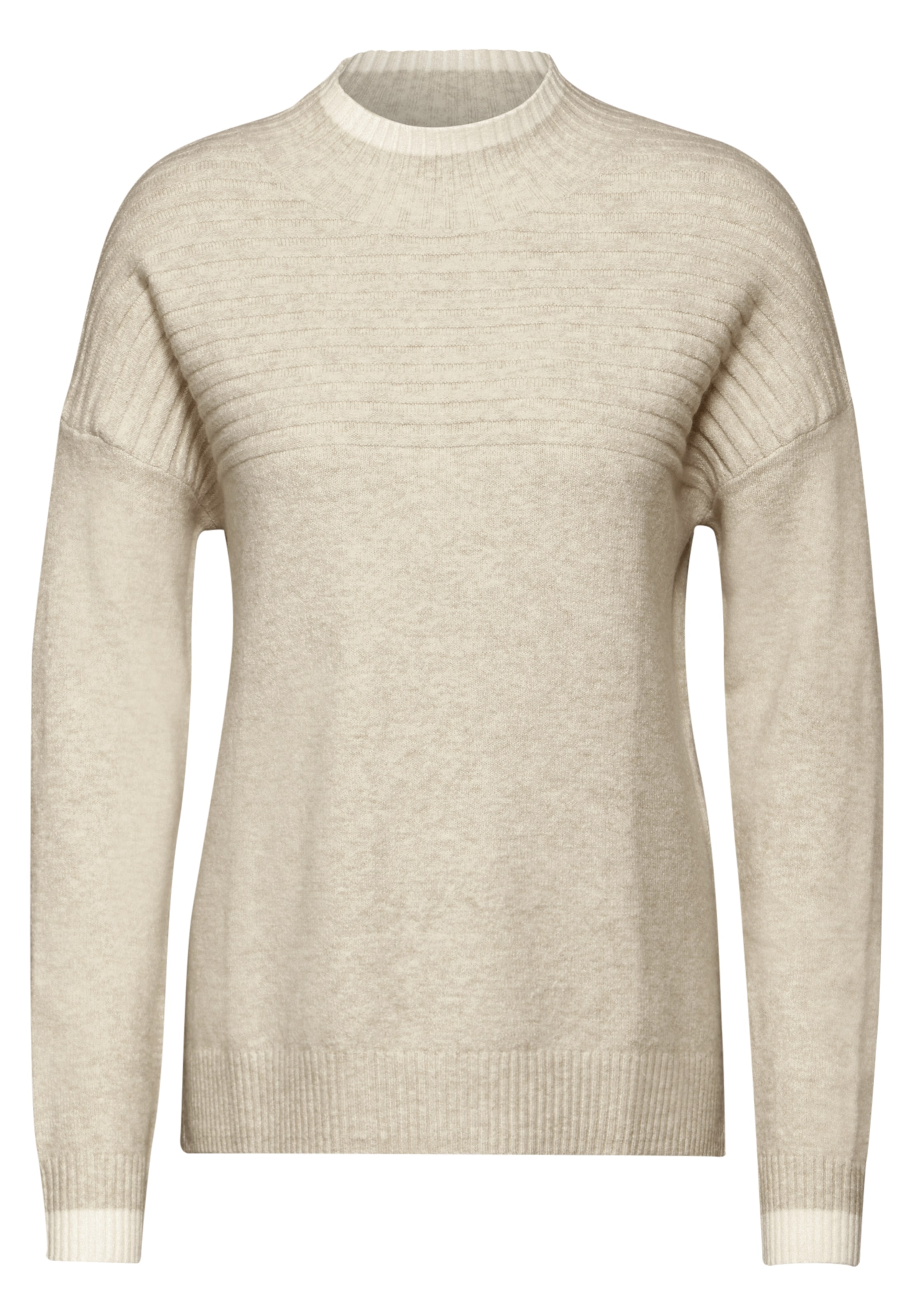 CECIL Pullover in Beige: Vorderseite