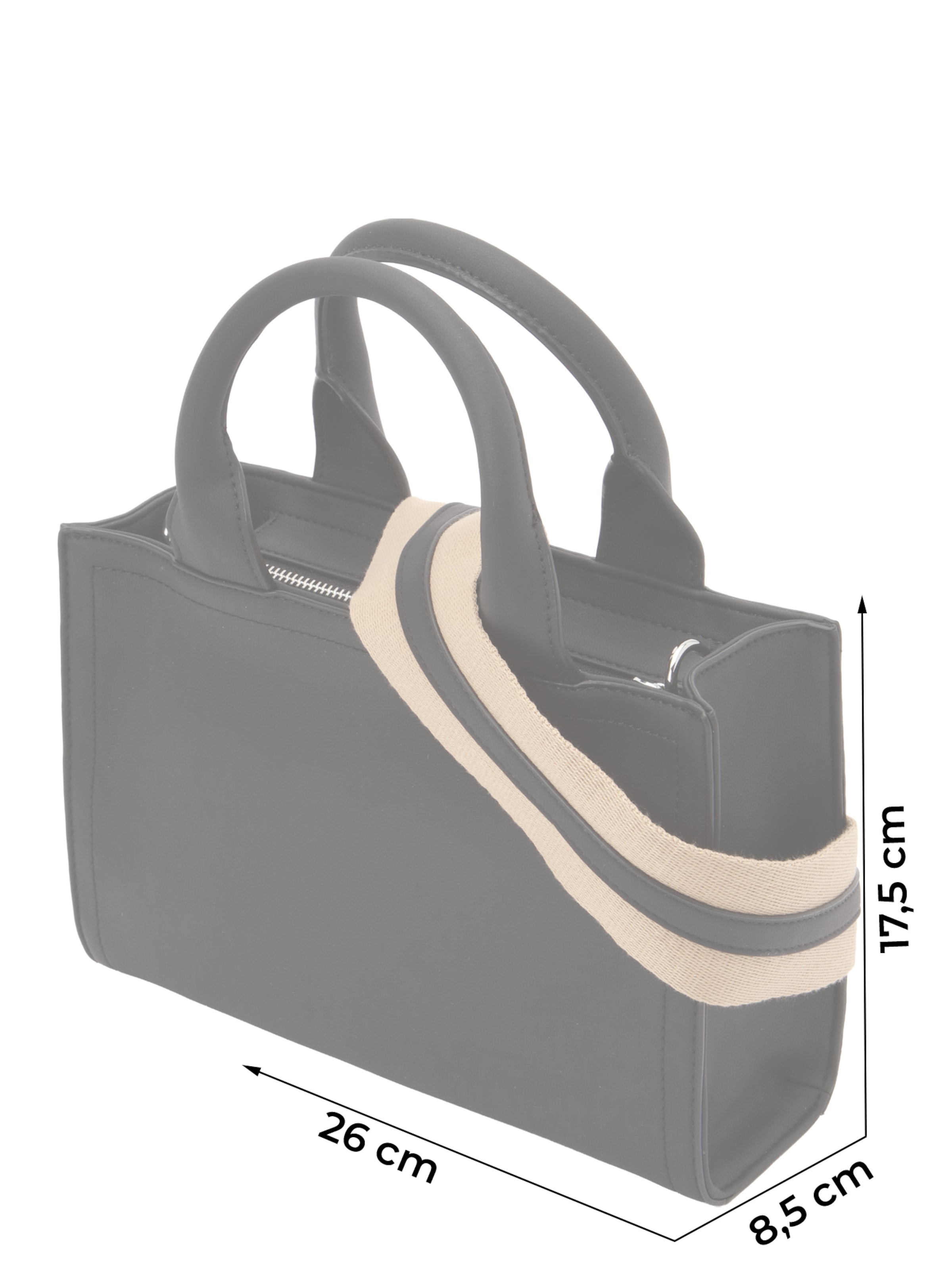 juoda Love Moschino Rankinė