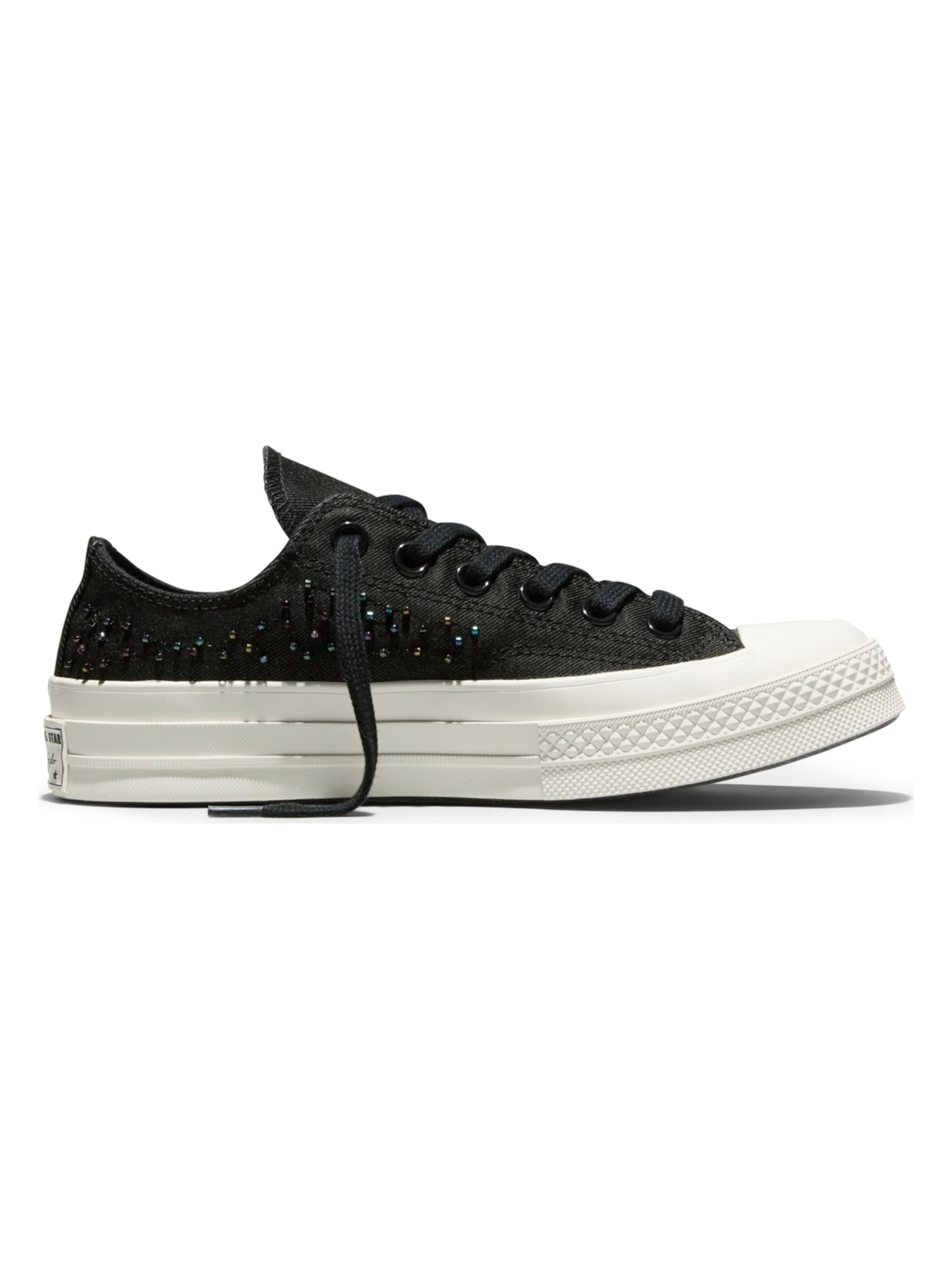 CONVERSE Zapatillas deportivas bajas 'Chuck 70' en 38 en negro, Vista del producto