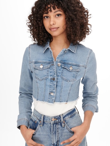 Veste mi-saison 'Wonder' ONLY en bleu