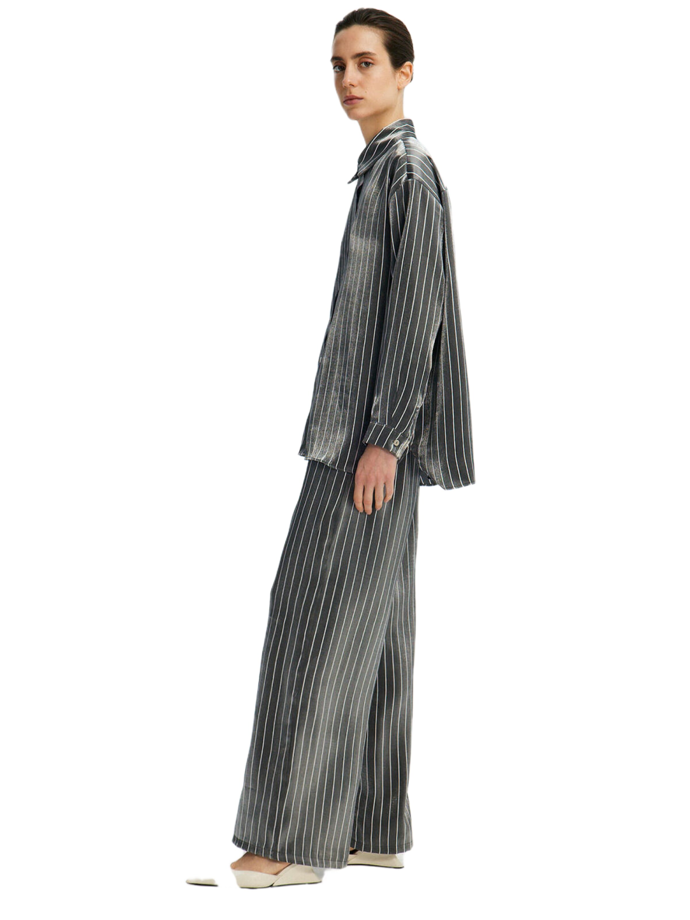 Touche Prive Pantsuit in Grey