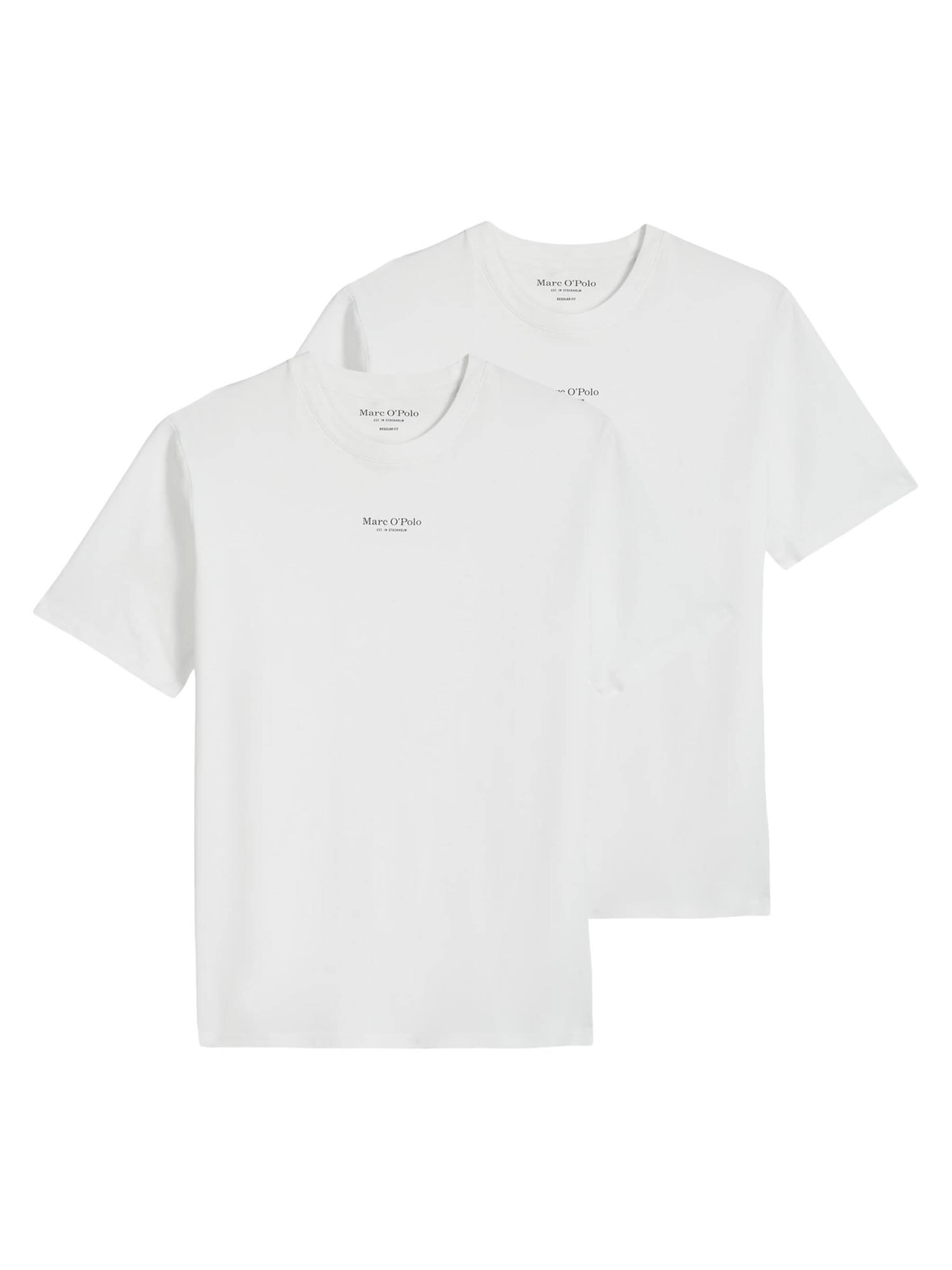 Marc O'Polo Shirt 'Kjer' in White: front
