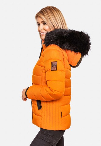 MARIKOO Χειμερινό μπουφάν 'Unique' σε πορτοκαλί