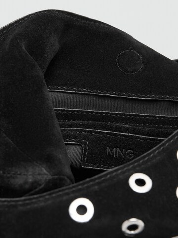 MANGO "Чанта тип ""Shopper""" 'Miami' в черно