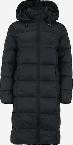 Tally Weijl Зимно палто в черно: отпред