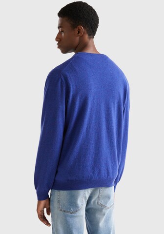 UNITED COLORS OF BENETTON Regular Fit Pullover in Blau