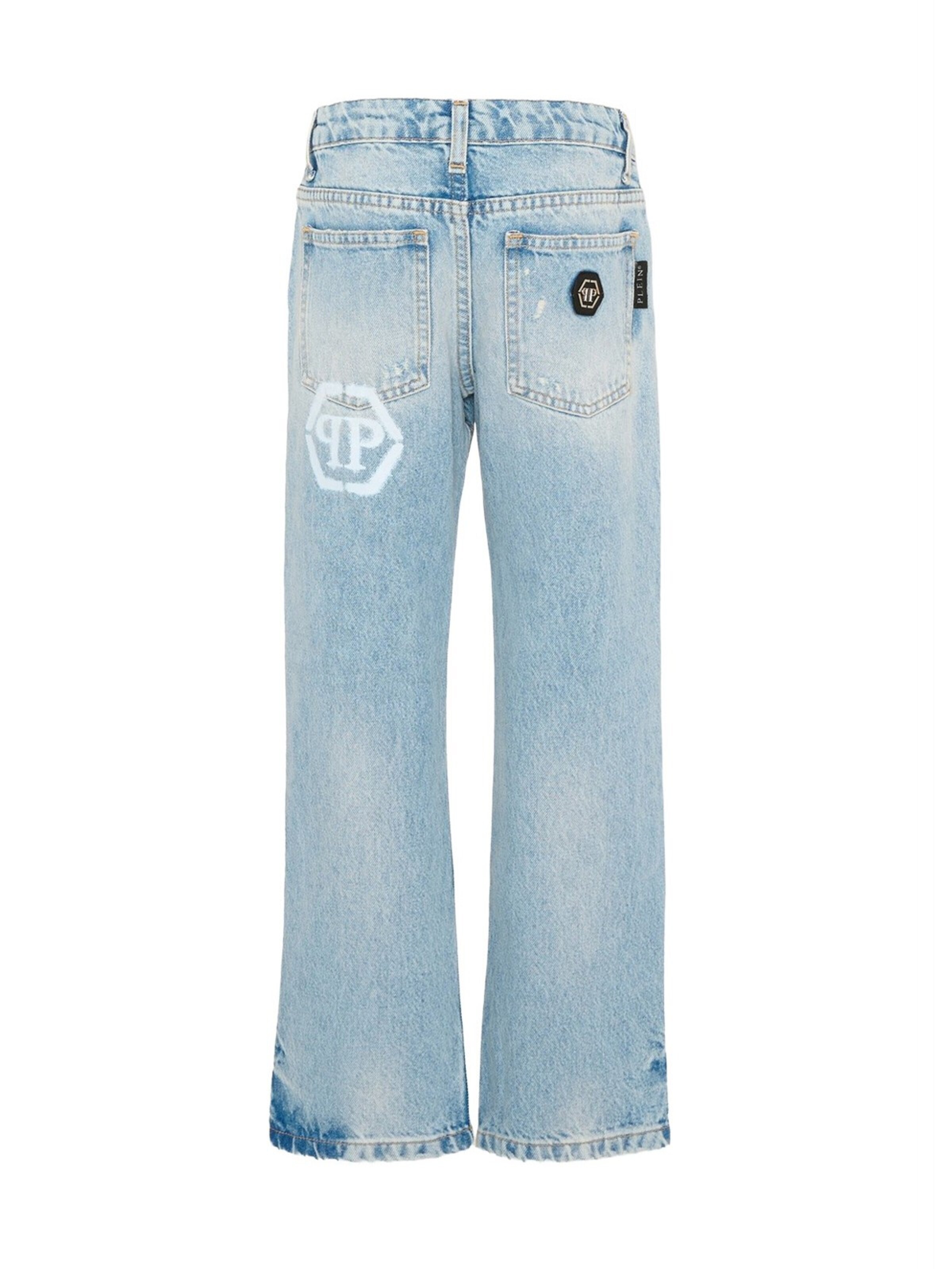 Philipp PleinTraperice 'Jeans blu denim per bambino' - plava boja