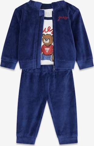 GUESS Set in Blue: front