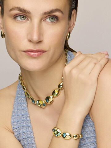 Luxenter Earrings 'LEOFRA' in Yellow