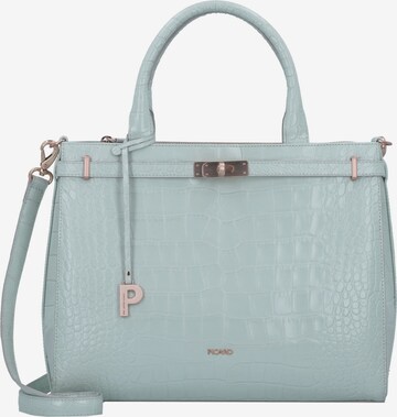 Picard Handbag in Blue: front