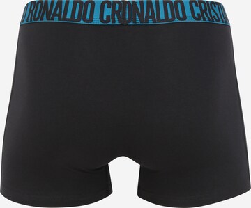 CR7 - Cristiano Ronaldo تقليدي شورت بوكسر بلون أسود