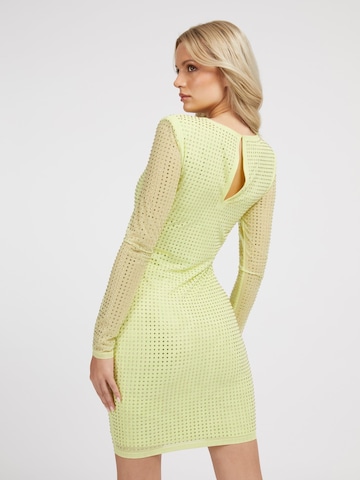 GUESS Dress 'Strass' in Green