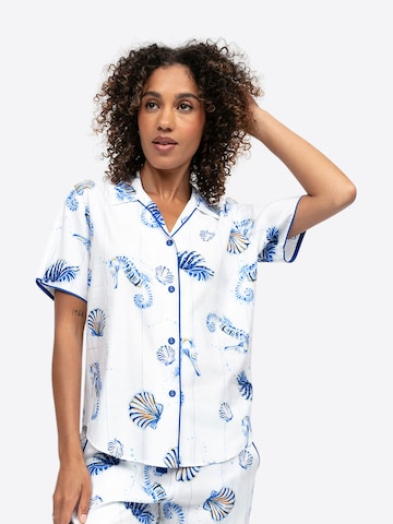 Chemise de nuit 'Essie' Cyberjammies en bleu