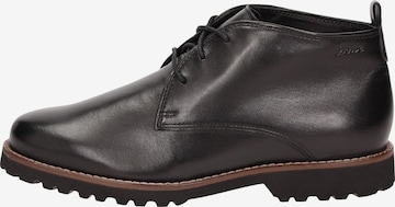 SIOUX Lace-Up Shoes 'Meredith-702' in Black