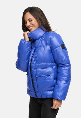 NAVAHOO Winterjas 'Eispracht 14' in Blauw