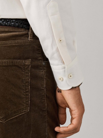 Hackett London Regular fit Button Up Shirt in White