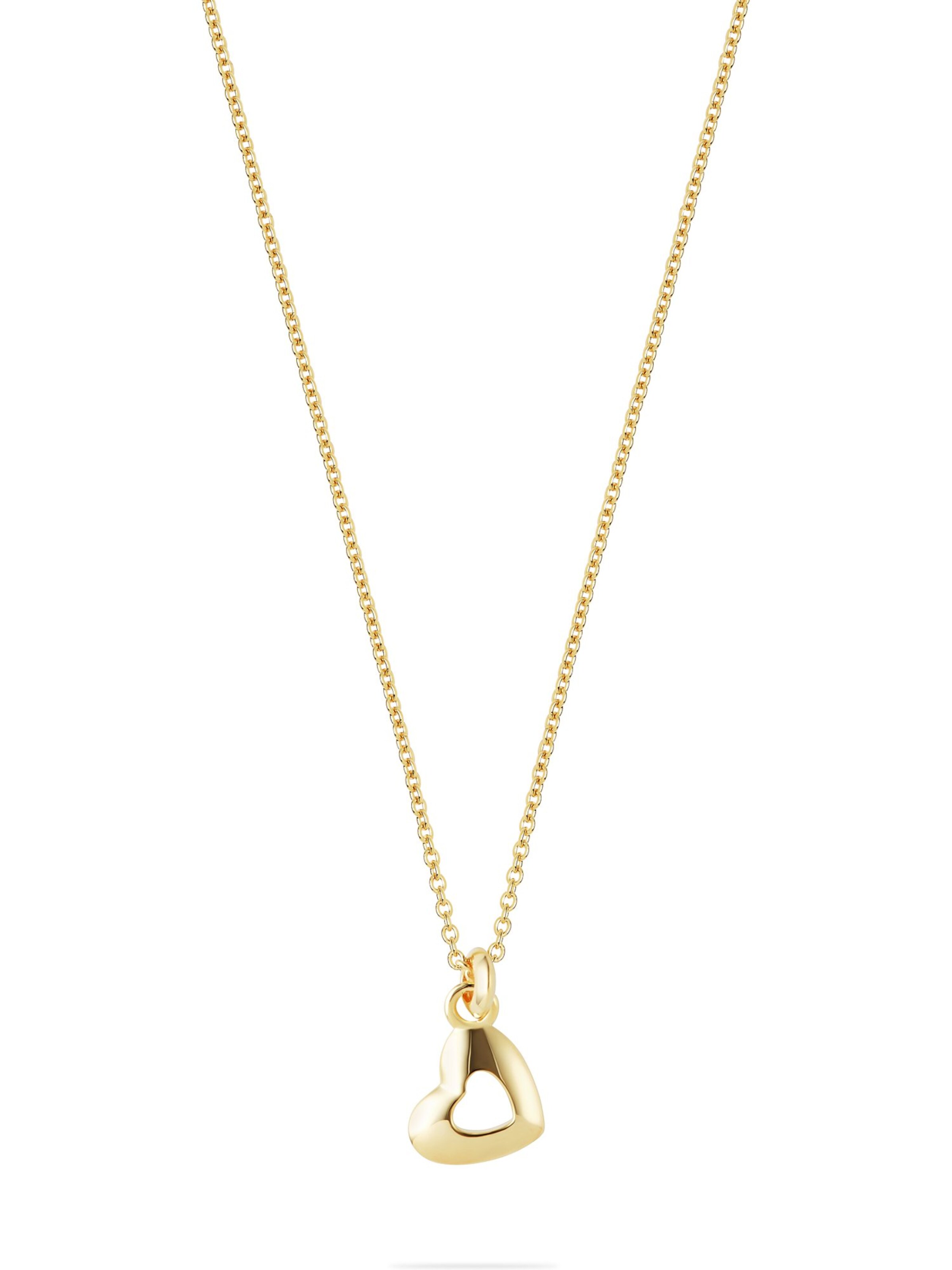 JETTE Kette in Gold: Vorderseite
