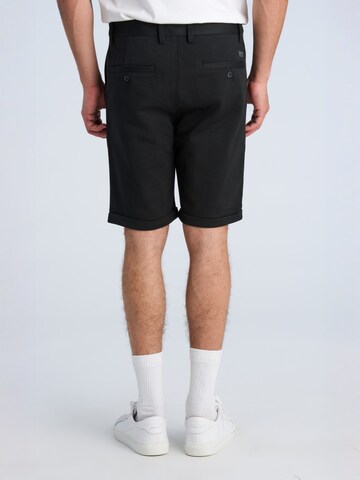 Lindbergh Regular Chino in Zwart