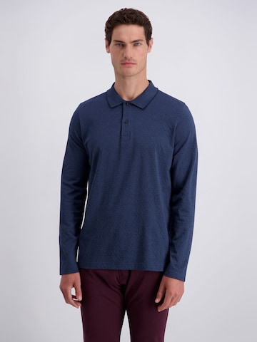 T-Shirt PIERRE CARDIN en bleu : devant