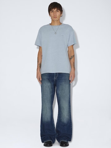 Dr. Denim Shirt 'Trooper Tee' in Blue